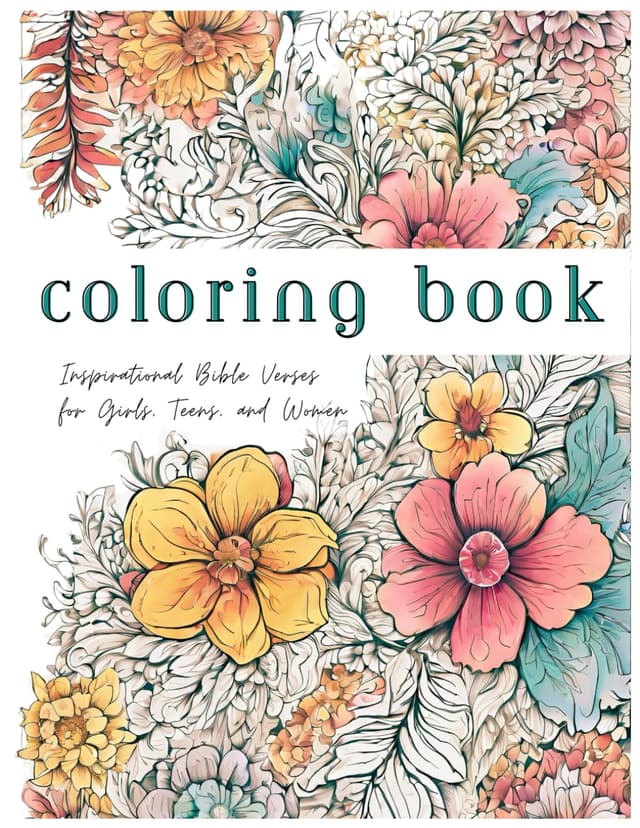 Coloring Book Cover